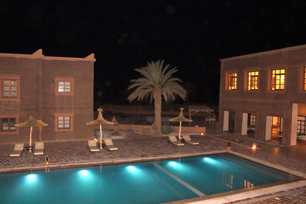 Bab Rimal M'Hamid El Ghizlane Hotel Exterior foto