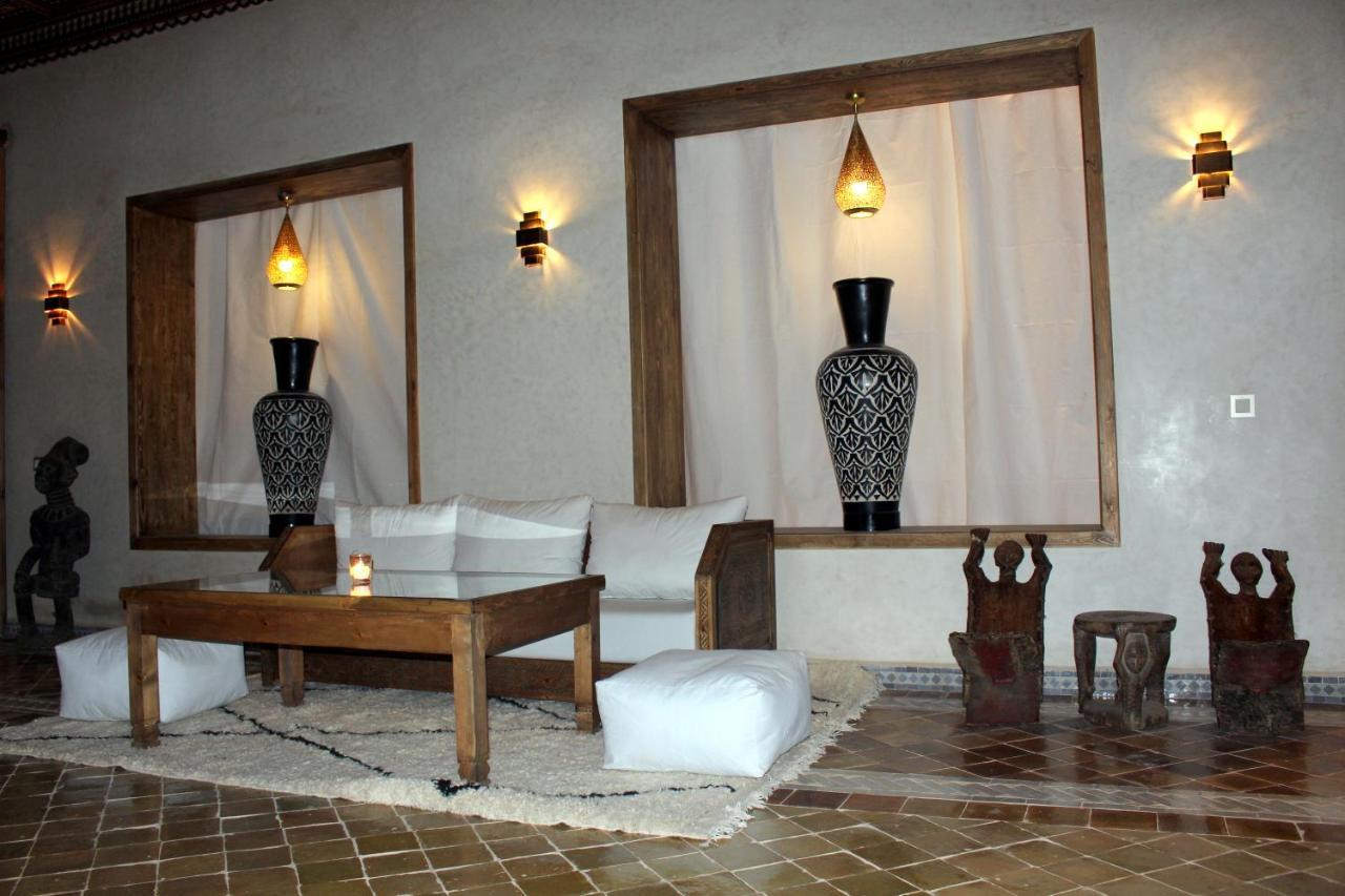 Bab Rimal M'Hamid El Ghizlane Hotel Exterior foto