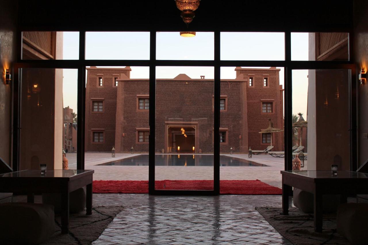 Bab Rimal M'Hamid El Ghizlane Hotel Exterior foto