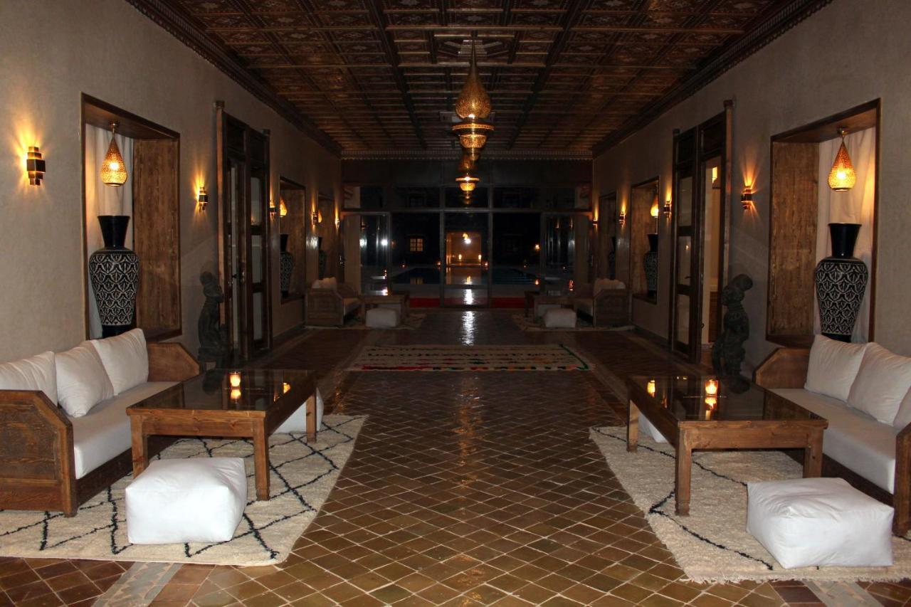 Bab Rimal M'Hamid El Ghizlane Hotel Exterior foto